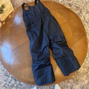 Patagonia Kids Snow Pile Bib 5T - Navy